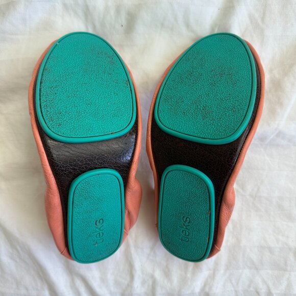 Tieks Peach Poppy Size 11 - Picture 2 of 4
